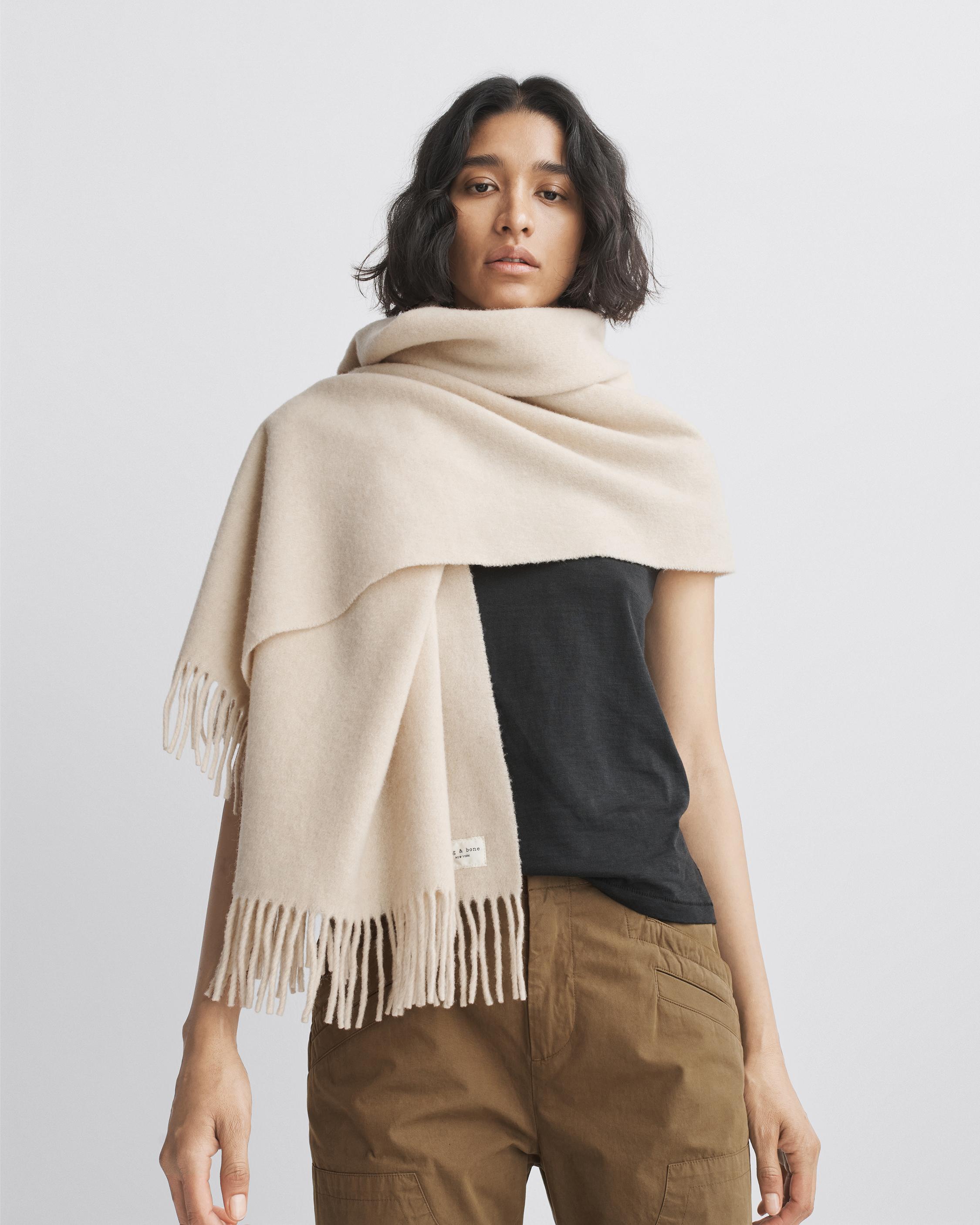 Addison Recycled Wool Scarf